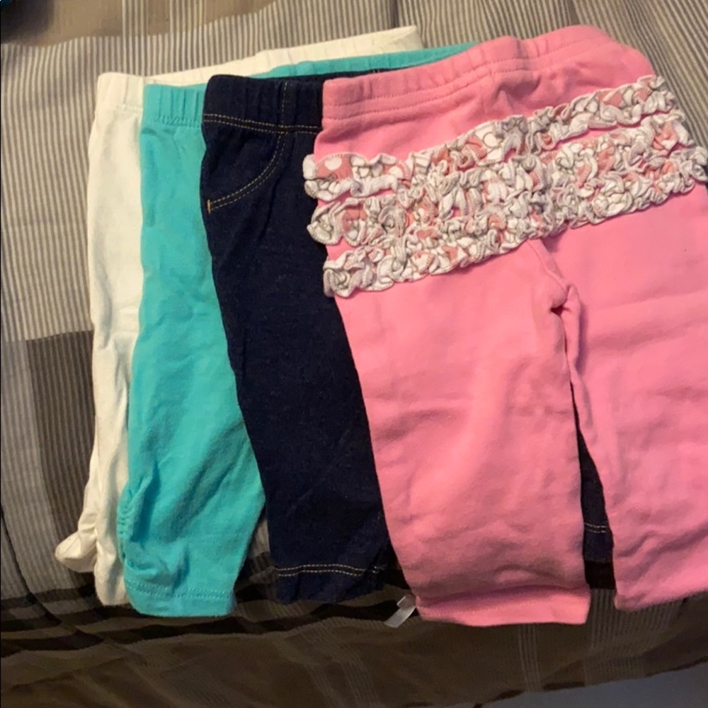 Infant leggings
